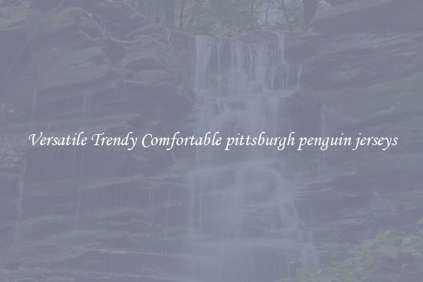 Versatile Trendy Comfortable pittsburgh penguin jerseys