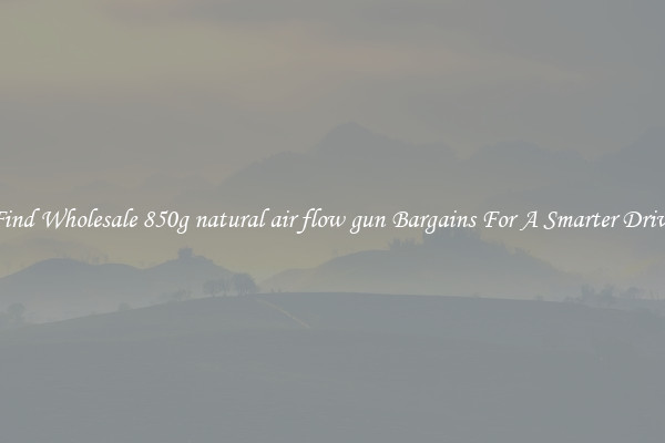 Find Wholesale 850g natural air flow gun Bargains For A Smarter Drive